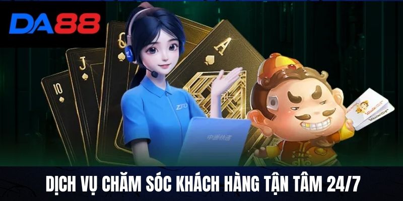 Dịch Vụ Chăm Sóc Khách Hàng Tận Tâm 24_7